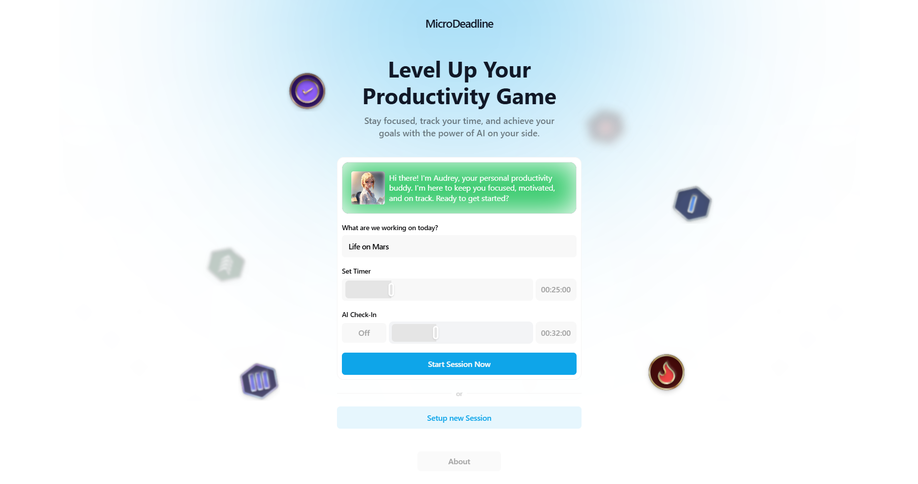 Project MicroDeadline